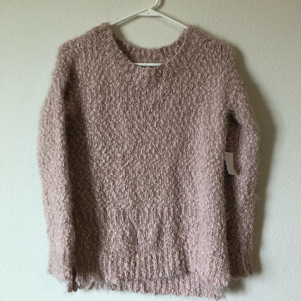 Baby Pink Sweater